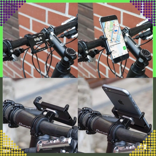 Montage universel sur guidon