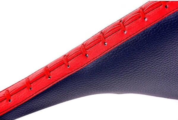 Construction résistante avec coutures de qualité