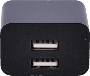 Deux ports USB-A pour recharger deux appareils