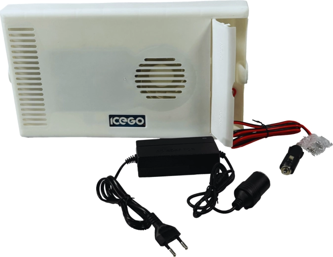 Alimentation double pour voiture et secteur