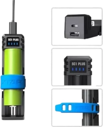 Fonction powerbank avec sortie USB