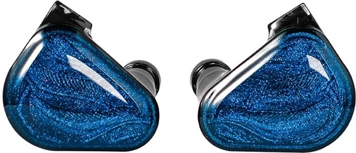 Écouteurs intra-auriculaires sans fil Truthear Zero, bleu