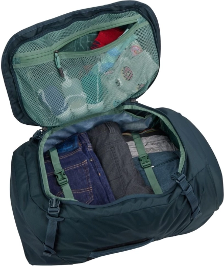 Un rangement bien organisé pour les voyages
