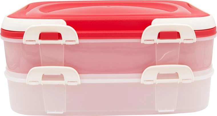 Boîte à deux niveaux pour plus d’espace