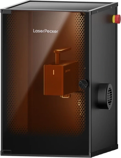 Graveur de table compact avec arrêt d’urgence