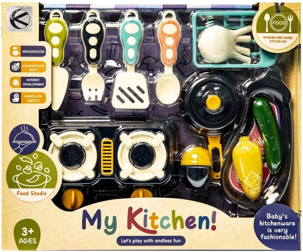 Set de cuisine pour enfants 10 pièces - 1 pièce