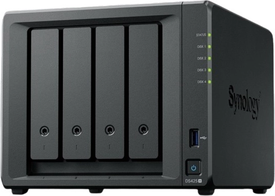 Synology DiskStation DS425+ – stockage NAS avec 4 baies pour disques