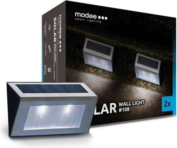 Modee Smart Lighting lampes murales solaires 2 pièces