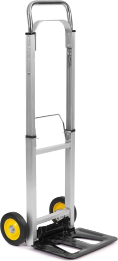 Poignée télescopique et maniabilité aisée