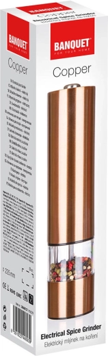 Élégant fini cuivré pour une cuisine moderne