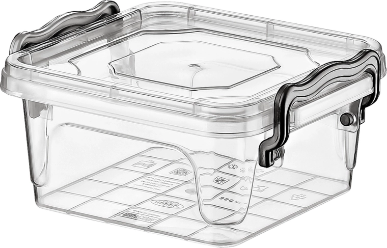 Boîte alimentaire carrée MULTI BOX 0,35 l