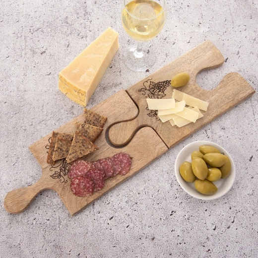 Forme puzzle astucieuse pour agrandir la surface de service