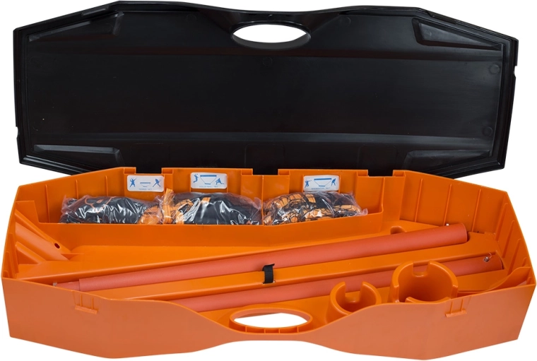 Valise servant également de base stable