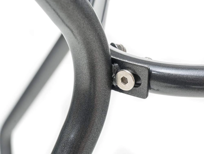 Structure métallique stable