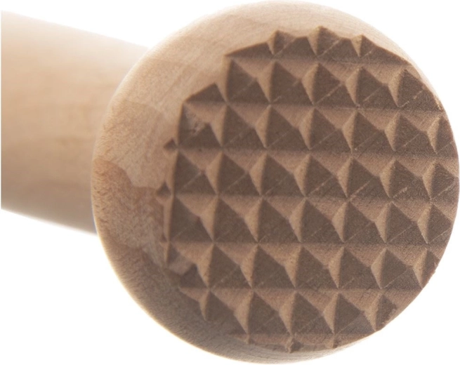 Surface dentelée pour un broyage efficace