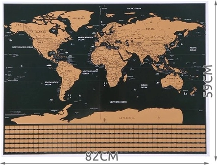 Grand format 82 × 59 cm pour une décoration bien visible