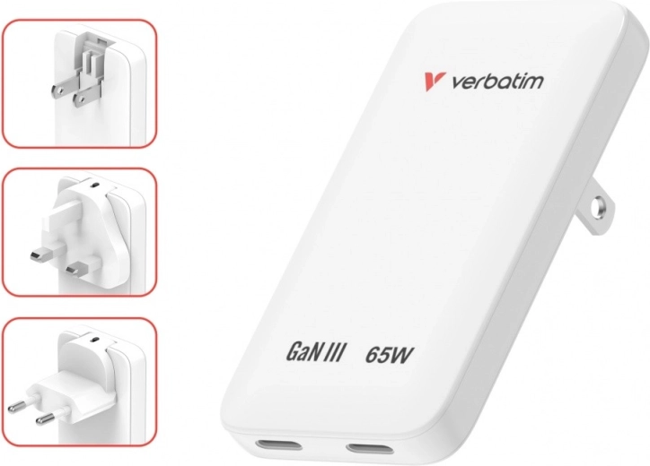Embouts de voyage US/UK/EU et charge sécurisée