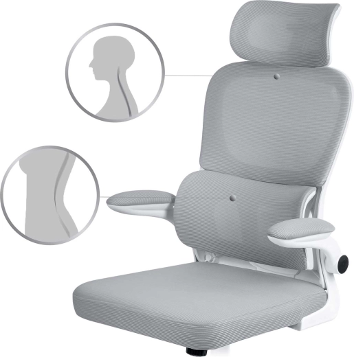 Soutien ergonomique du dos et de la nuque