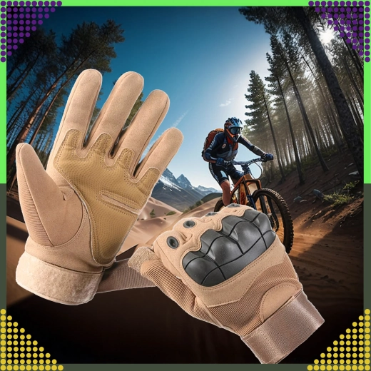 Paumes renforcées et prise sûre