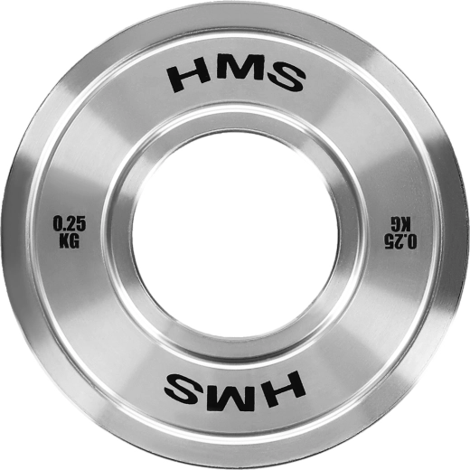 Poids fractionné précis pour une progression fluide