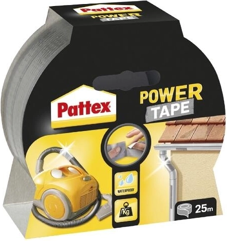 Ruban de réparation universel 50 mm × 10 m argent Pattex Power Tape