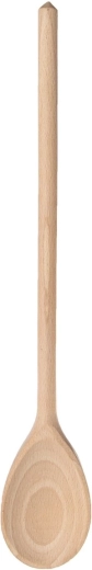 Cuillère en bois ovale 35 cm