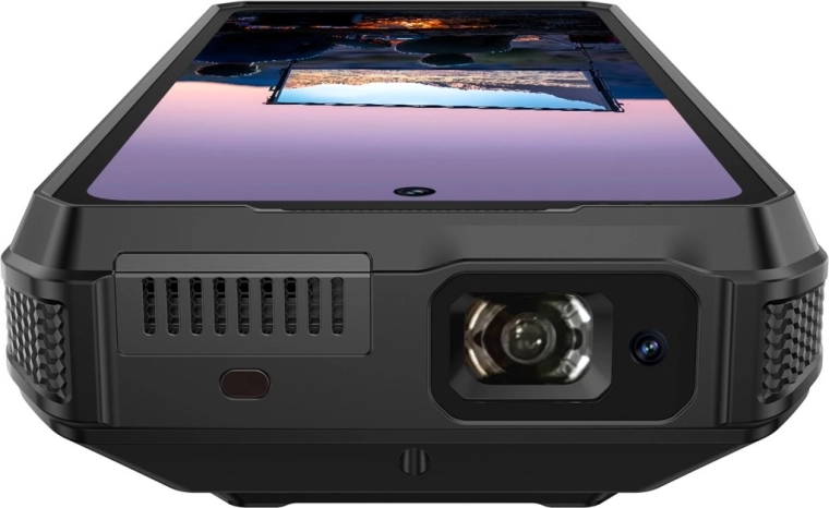 Projecteur intégré pour projeter partout