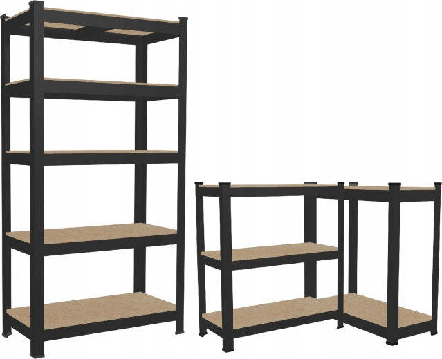 Espace de rangement modulable sur 5 niveaux