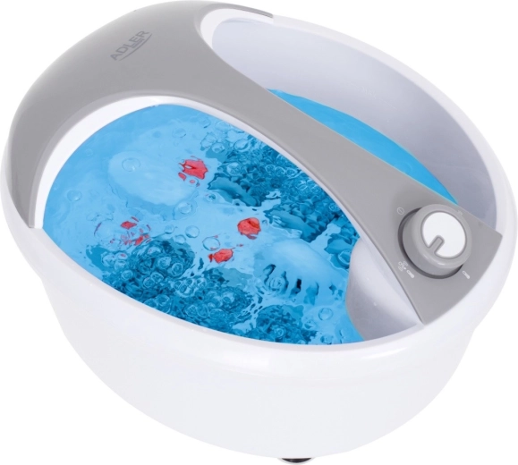 Massage à bulles et vibratoire