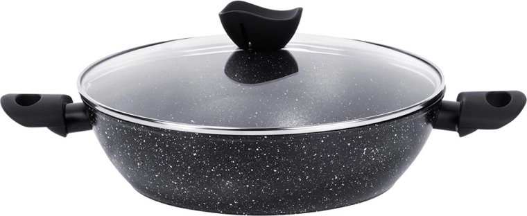 Poignées Soft Touch confortables et cuisson sûre