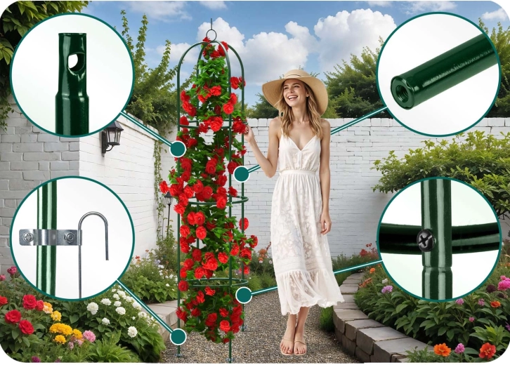 Stabilité grâce aux ancres de sol