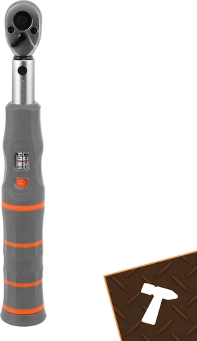 Construction robuste et prise en main confortable