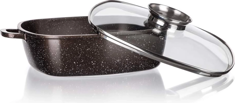 Couvercle en verre avec bouton aromatique