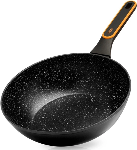 Poêle wok en granit Vilde Terruna 28 cm