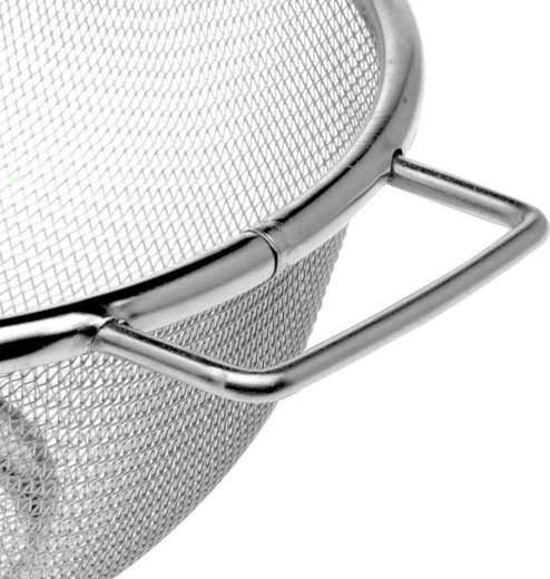 Maille fine pour un égouttage rapide et efficace