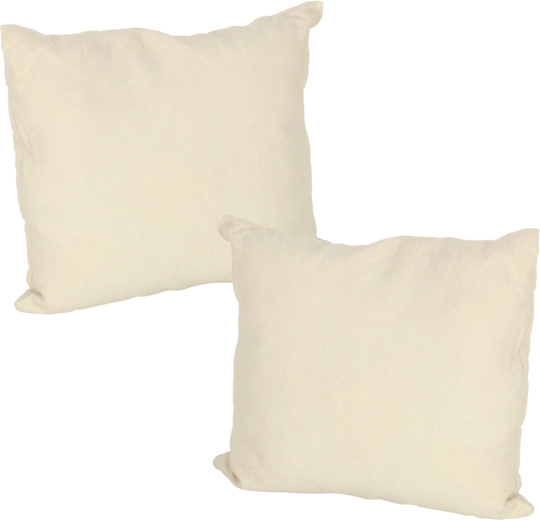 Deux coussins pour plus de confort