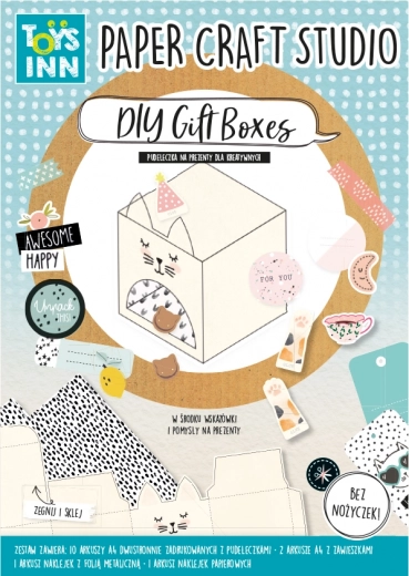 Kit créatif pour boîtes cadeau Toys Inn