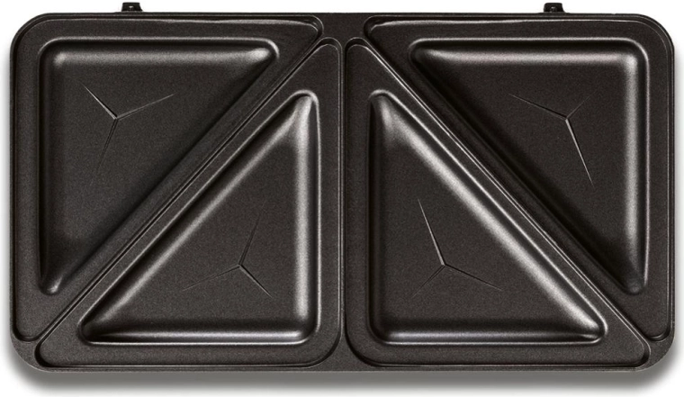 Plaques de cuisson triangulaires Sencor pour appareils à sandwich