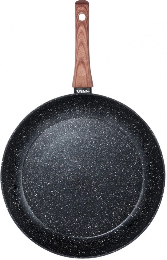 Revêtement en granit antiadhésif pour une cuisine saine