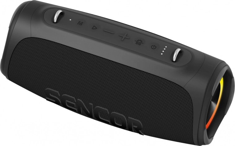 80 W de son dynamique dans un format compact