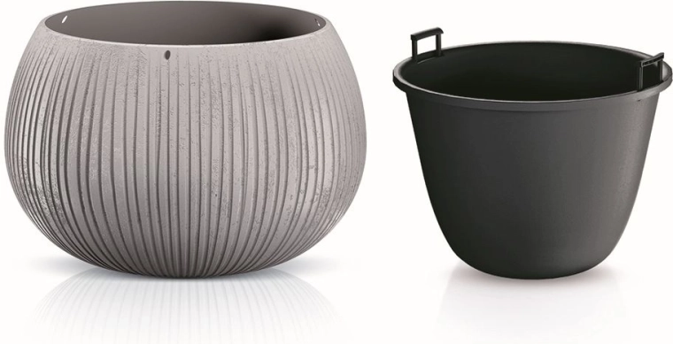 Insert amovible pour une plantation facile