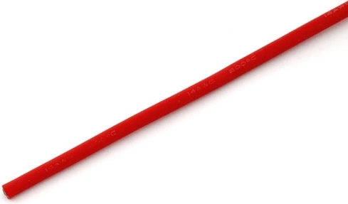 Câble silicone MSP 2,1 mm² (14 AWG) rouge - 1 m