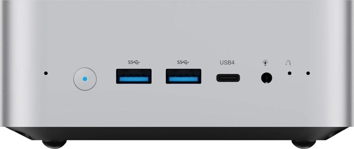 Ports modernes et connexion réseau rapide