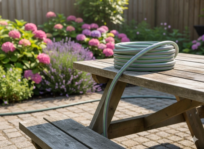 Débit élevé grâce au diamètre 3/4"