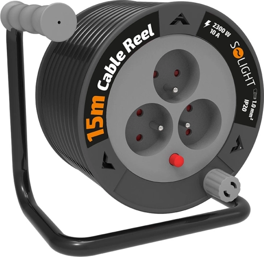 Câble de 15 m sur enrouleur compact