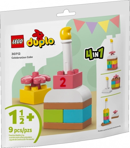 Jeu de construction DUPLO gâteau d’anniversaire