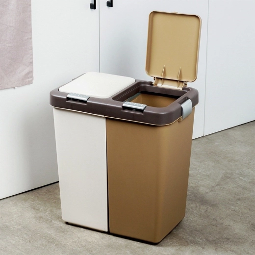 Couvercles à ouverture rapide par clic