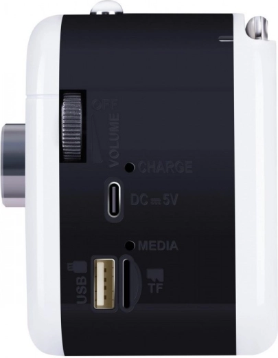 Large connectivité : USB, microSD, AUX