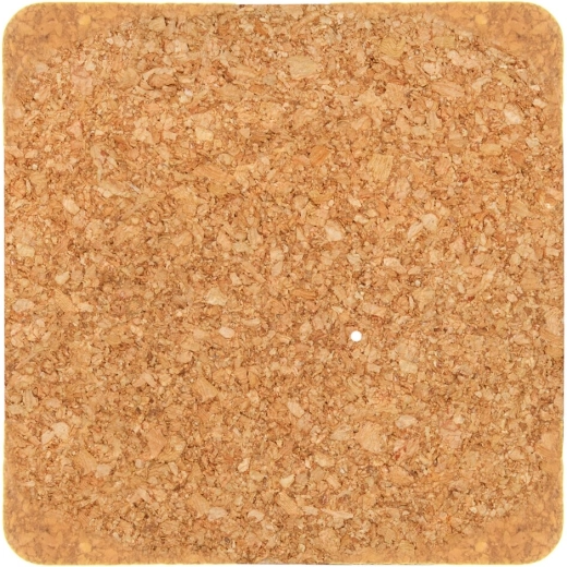 Dessous de plat en liège pour plats chauds 19 × 19 cm