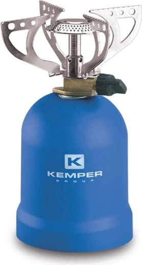 Réchaud de camping à gaz à un brûleur pour cartouche - 1 pièce